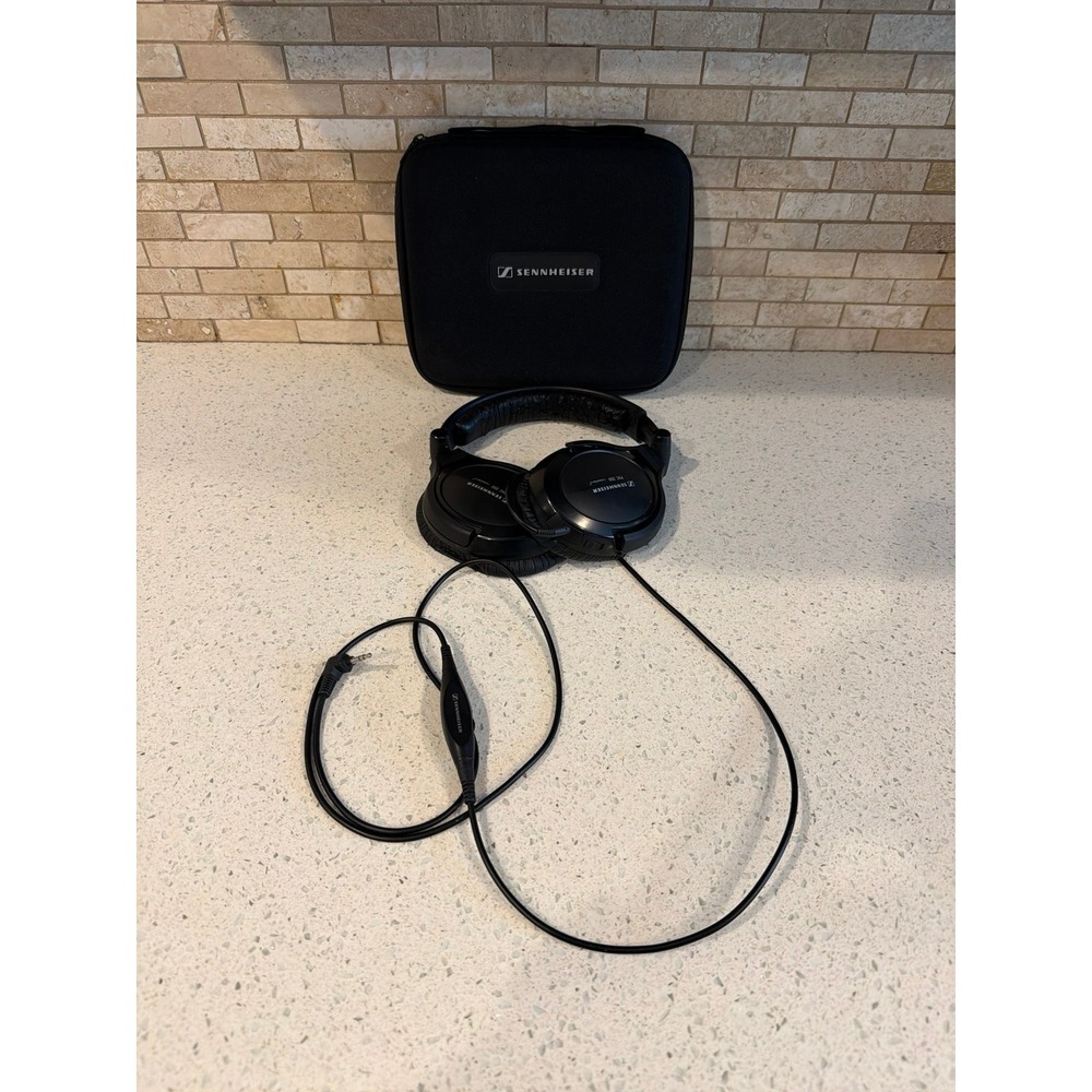 Sennheiser PXC 350 NoiseGard Noise‎ Cancelling Headphones w Case Wired Over Ear